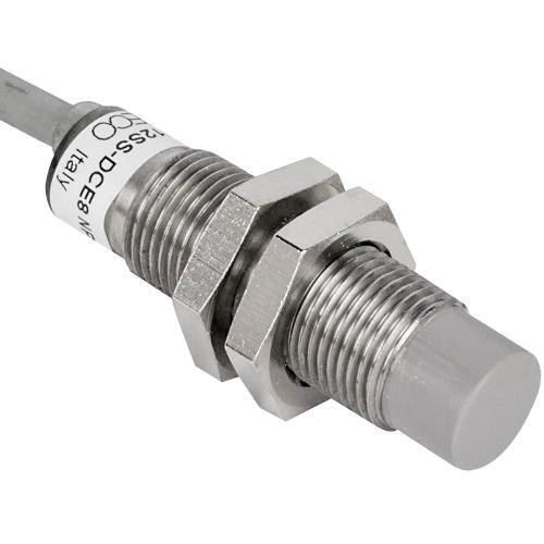 SI12SS-DCE8 PNP NO S, Inductive Proximity Sensor, 12 mm diameter, stainless
