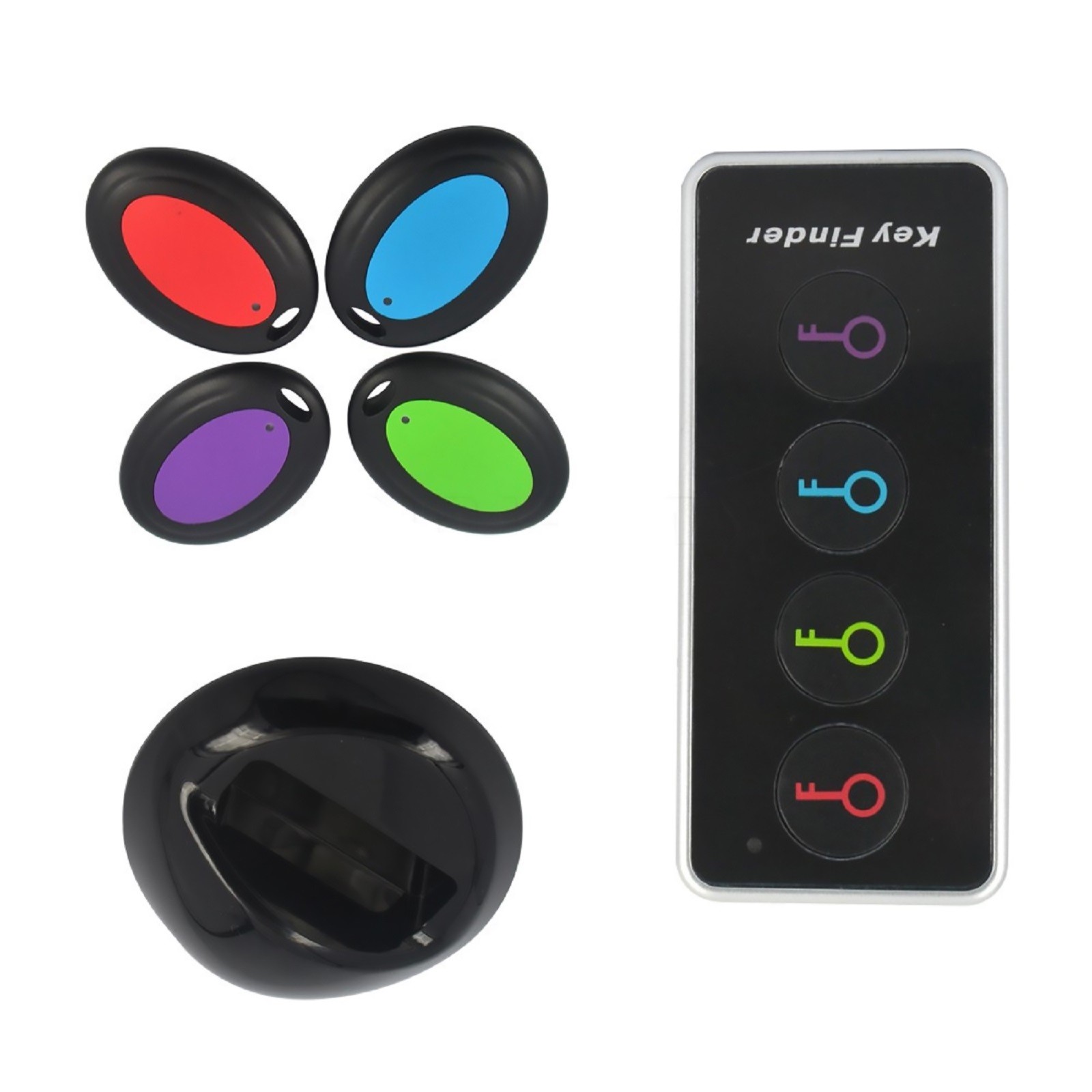 Wireless Key Finder RF Locator Pet Tracker Wallet Tracker Finder Remote Control