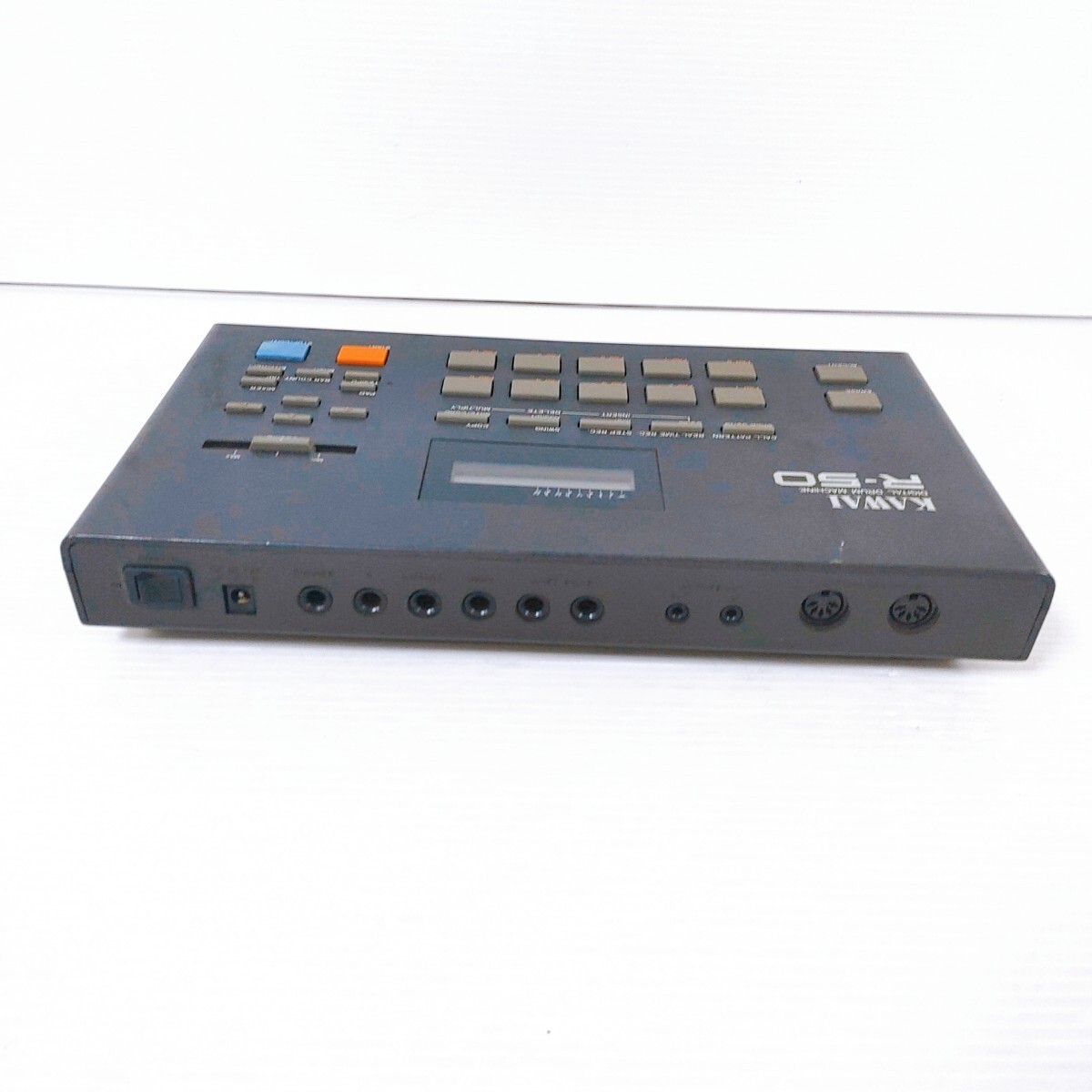 KAWAI R-50 Digital Drum Machine Rhythm Machine Tested Working w/ Adapter