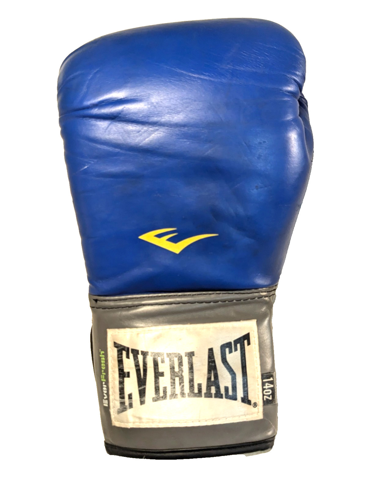 14oz Everlast EverFresh Pro Boxing Gloves Blue