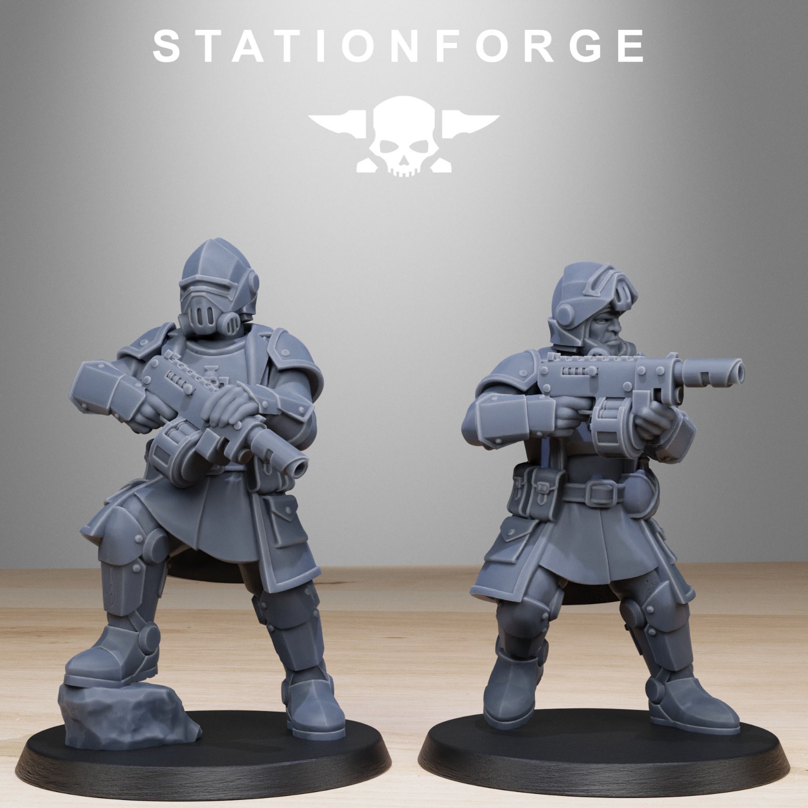RoyalGuard Patrol - Stationforge