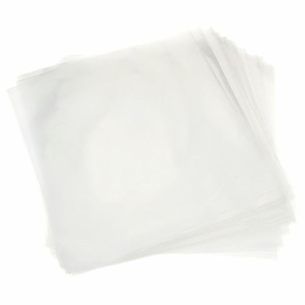 12 Inch Premium Record Outer Sleeves Heavyweight 450g Pro-Grade 100Mu Acid-Free