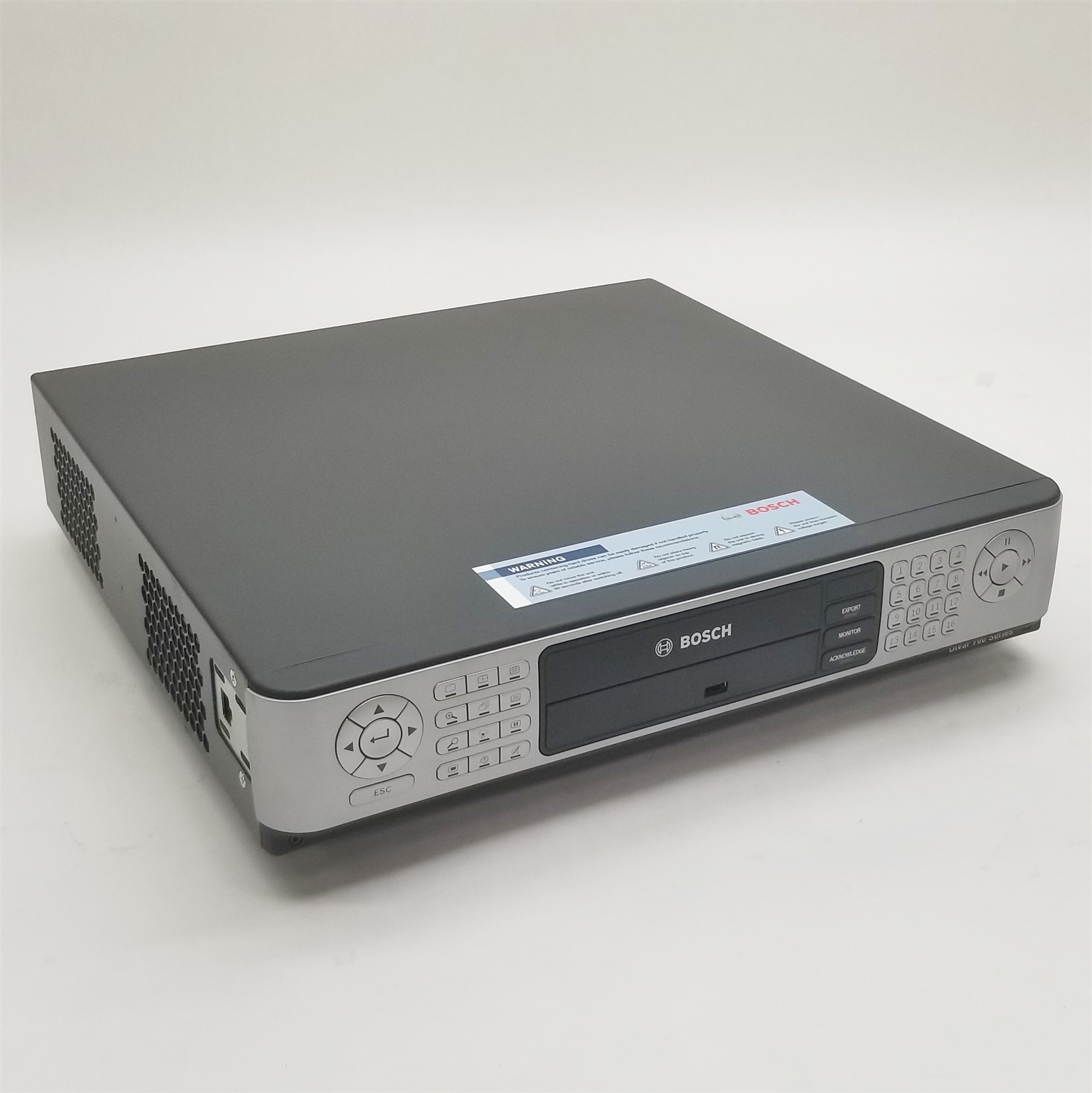 Bosch Divar 700 Digital Network Recorder 1GigE 16-Channel No DVD DHR-751-16A