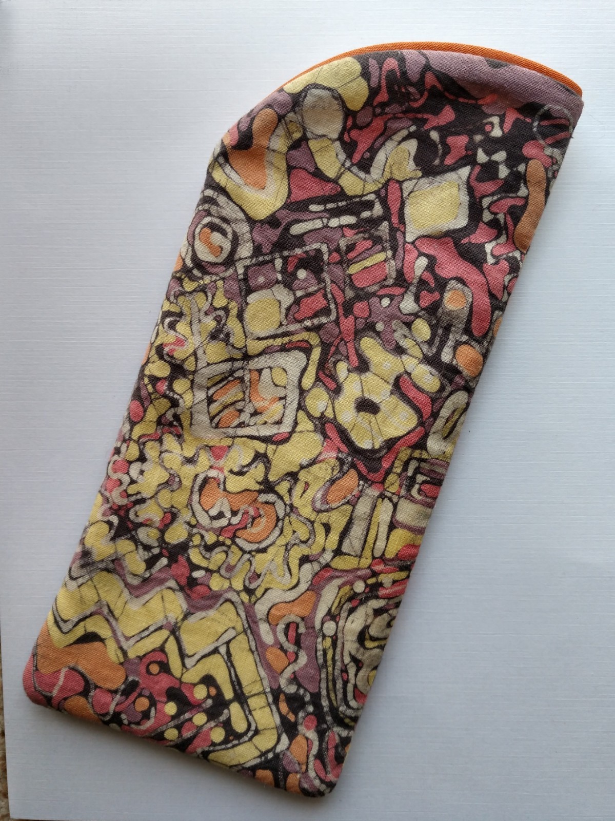 Batik Eyeglasses Case Padded & Handmade