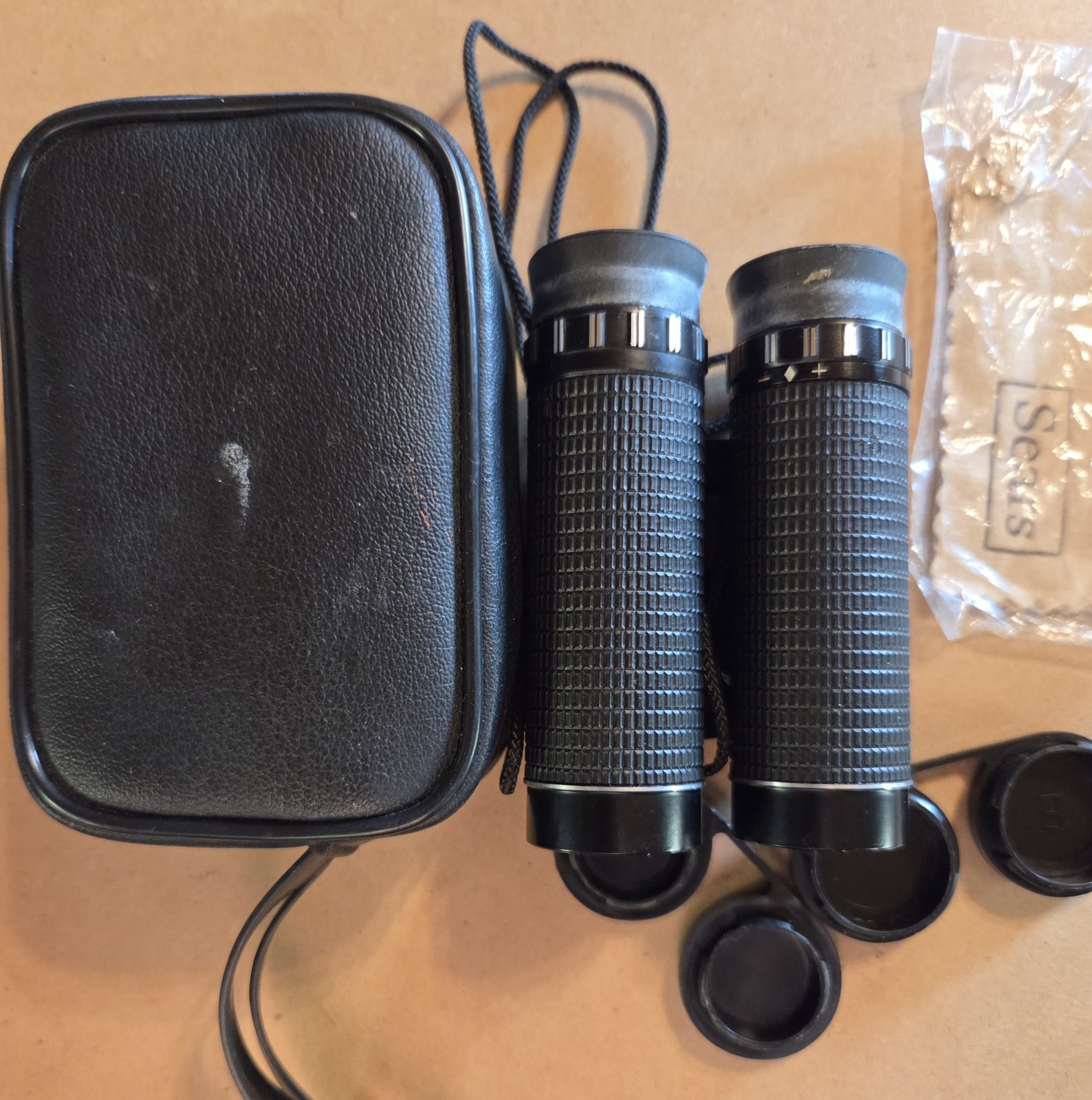 Vintage Sears 8x21 Compact Binoculars