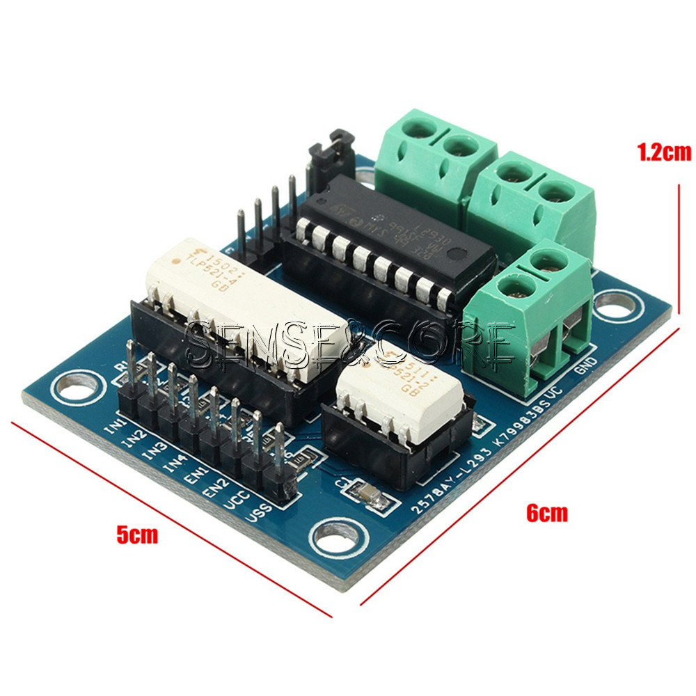 L293D Motor Drive Module Expansion Board MEGA2560 Dual H-Bridge R3 f Arduino-