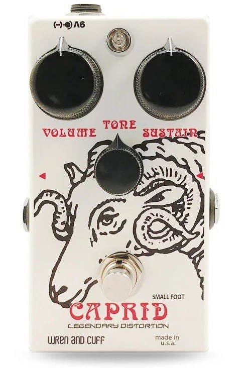 NEW Wren & Cuff The Caprid Smallfoot Fuzz Effects Pedal Free USA Ship