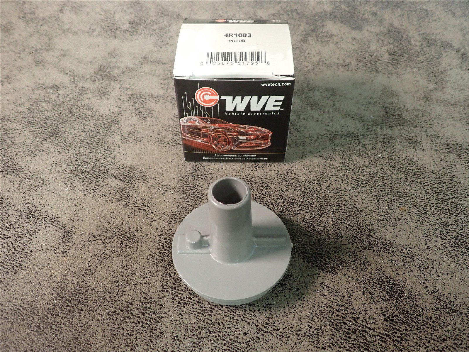 NEW WVE 4R1083 Ignition Distributor Rotor (SS48)
