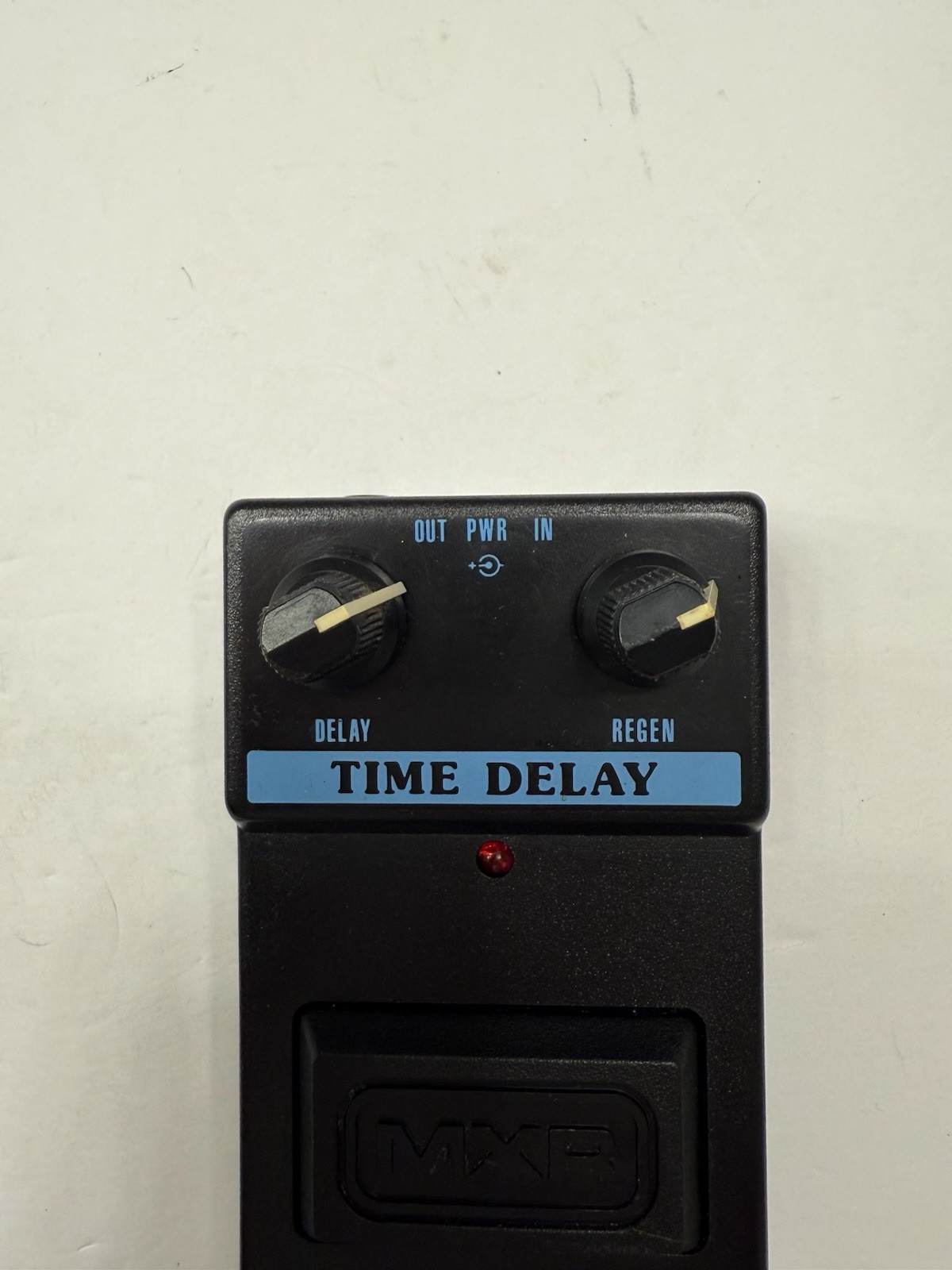 MXR M-166 Time Delay Analog Commande Series Rare Vintage Guitar Effect Pedal