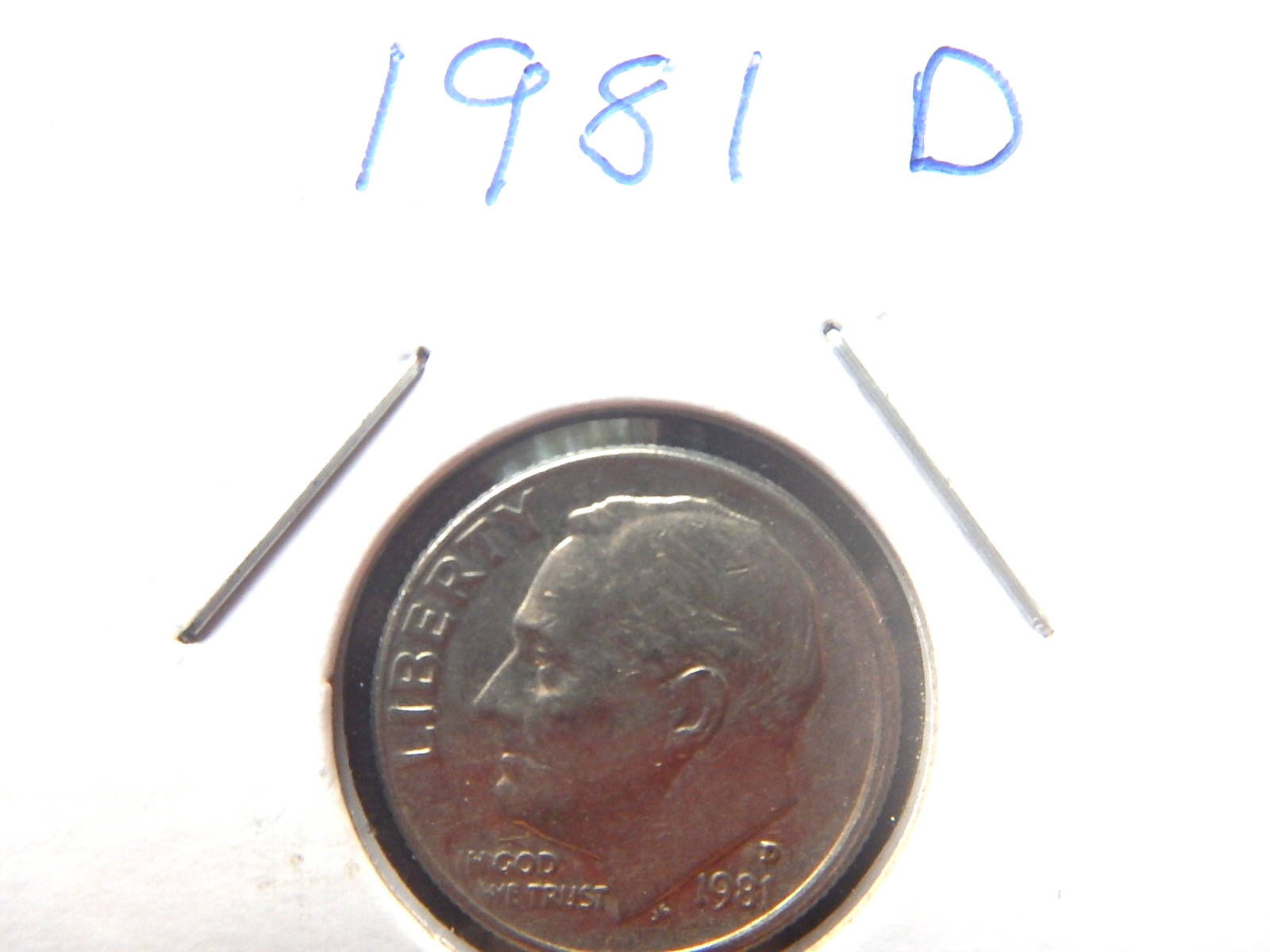 1981 (D) Roosevelt Dime