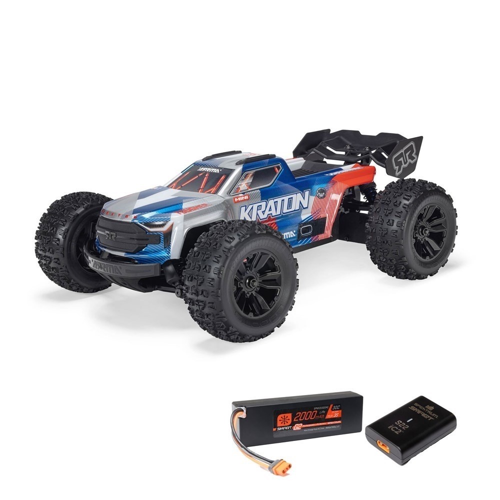 ARRMA 1/16 MINI Kraton 3S (Battery & Charger Included) (Blue) - ARA2508ST1