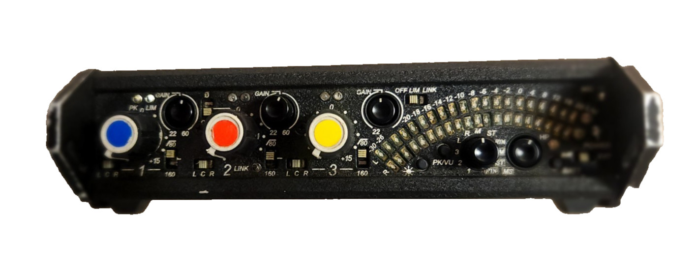 Sound Devices 302 Portable 3-Channel Field ENG Mixer