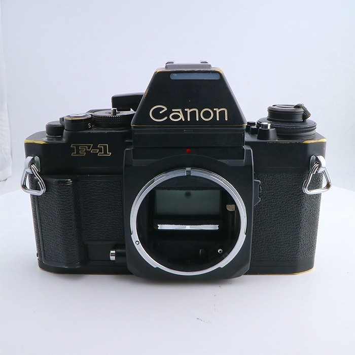 Canon New F-1 AE Finder 35mm SLR Film Camera Body Professional from Japan E0423