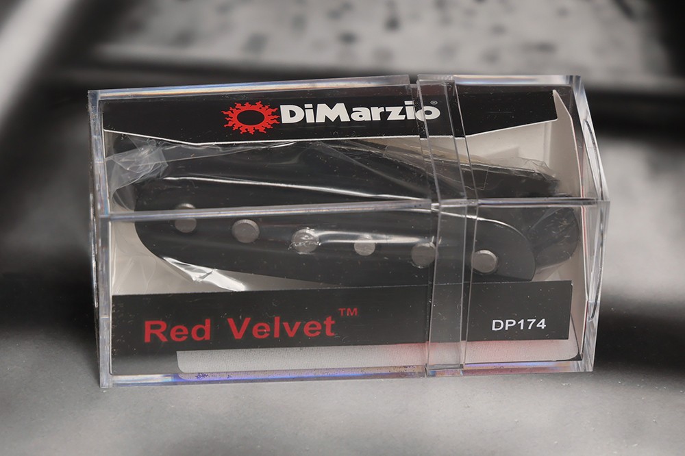 DiMarzio DP174BK Red Velvet Strat Pickup - Black