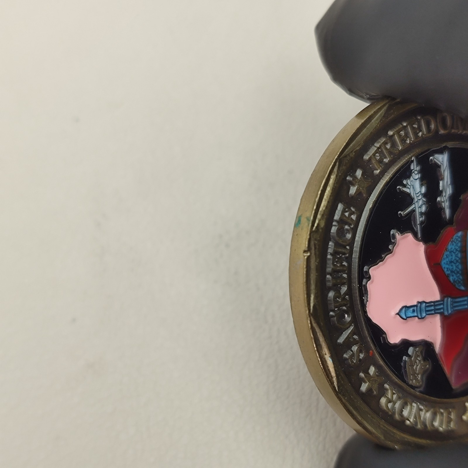 Kuwait Camp Arifjan Operation New Dawn Challenge Coin