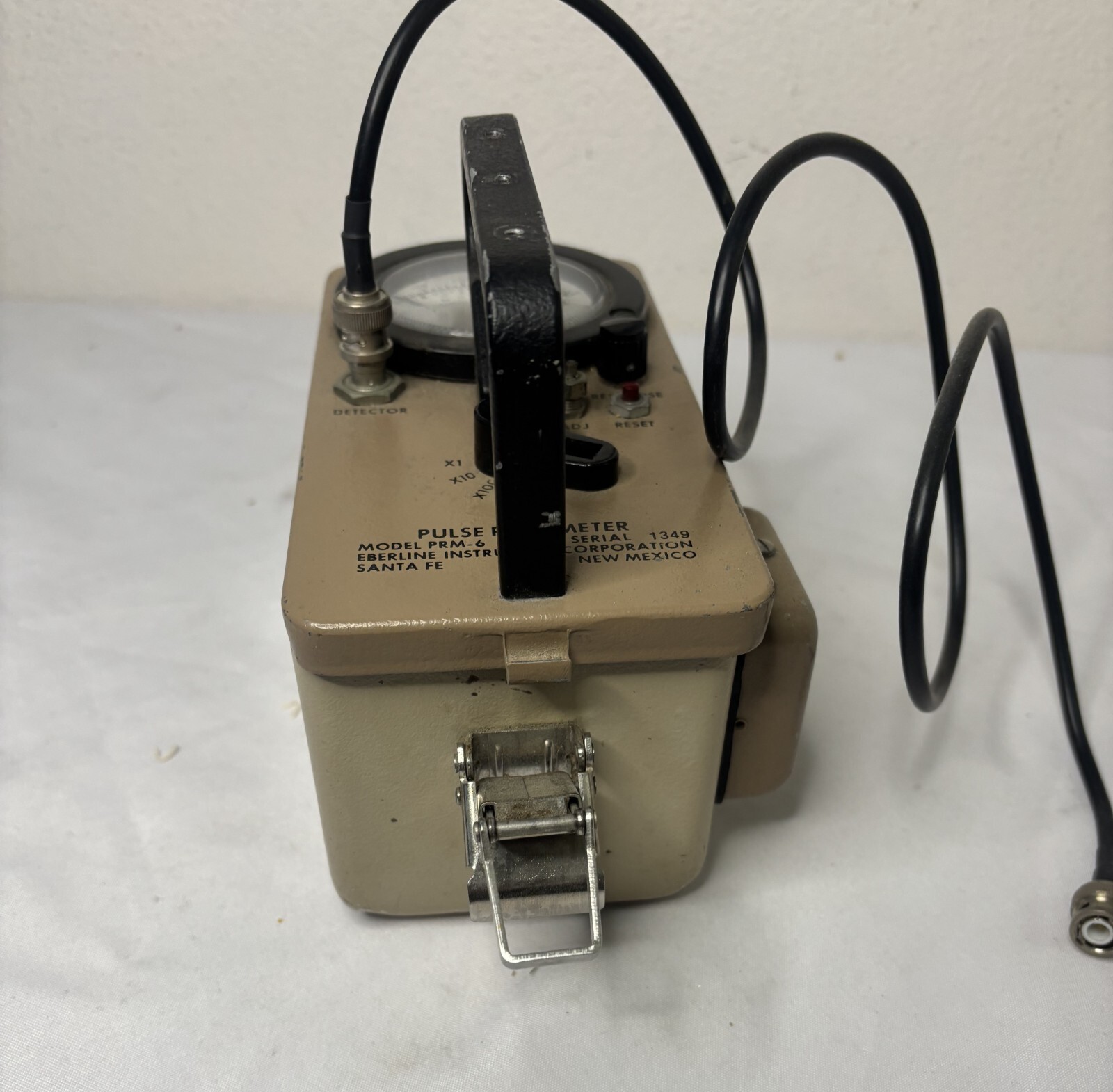 Eberline PRM-6 Pulse Rate Meter