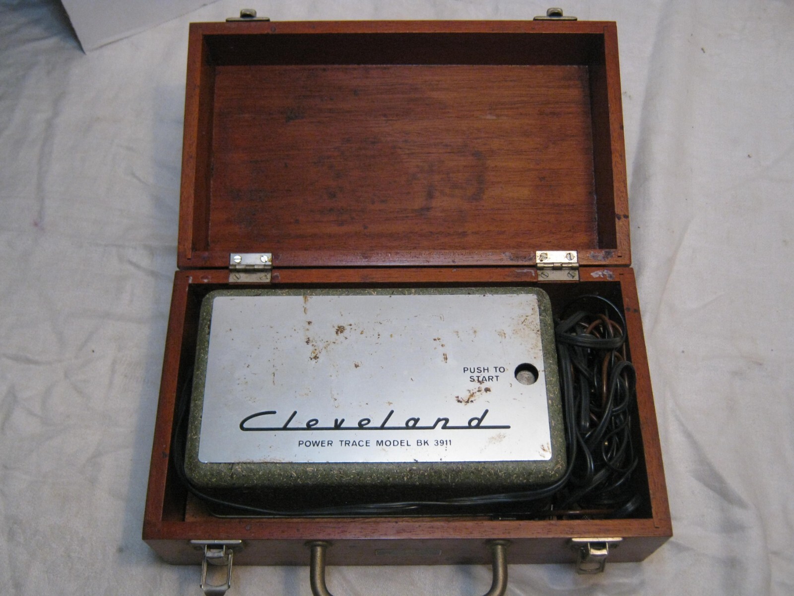 Vintage Cleveland Power Trace Model BK 3911