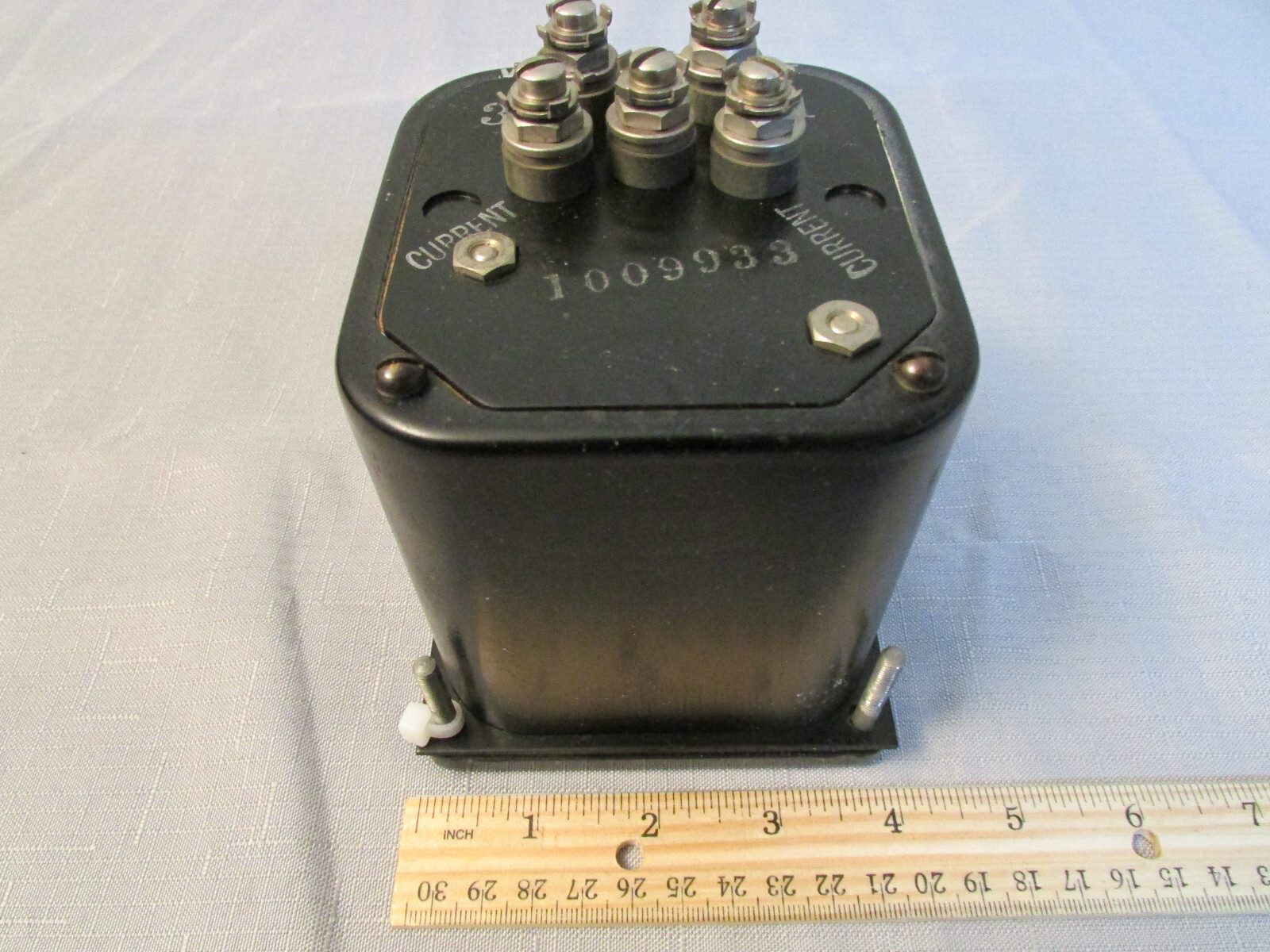Westinghouse Panel Meter Type KY p/n 1009933 3-Phase POWER FACTOR