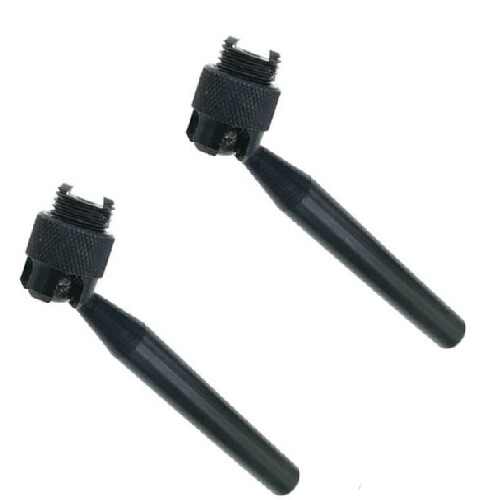 2Pcs Dial Test Indicator 8mm Diameter Shank Mitutoyo 901916 Universal Holder NEW