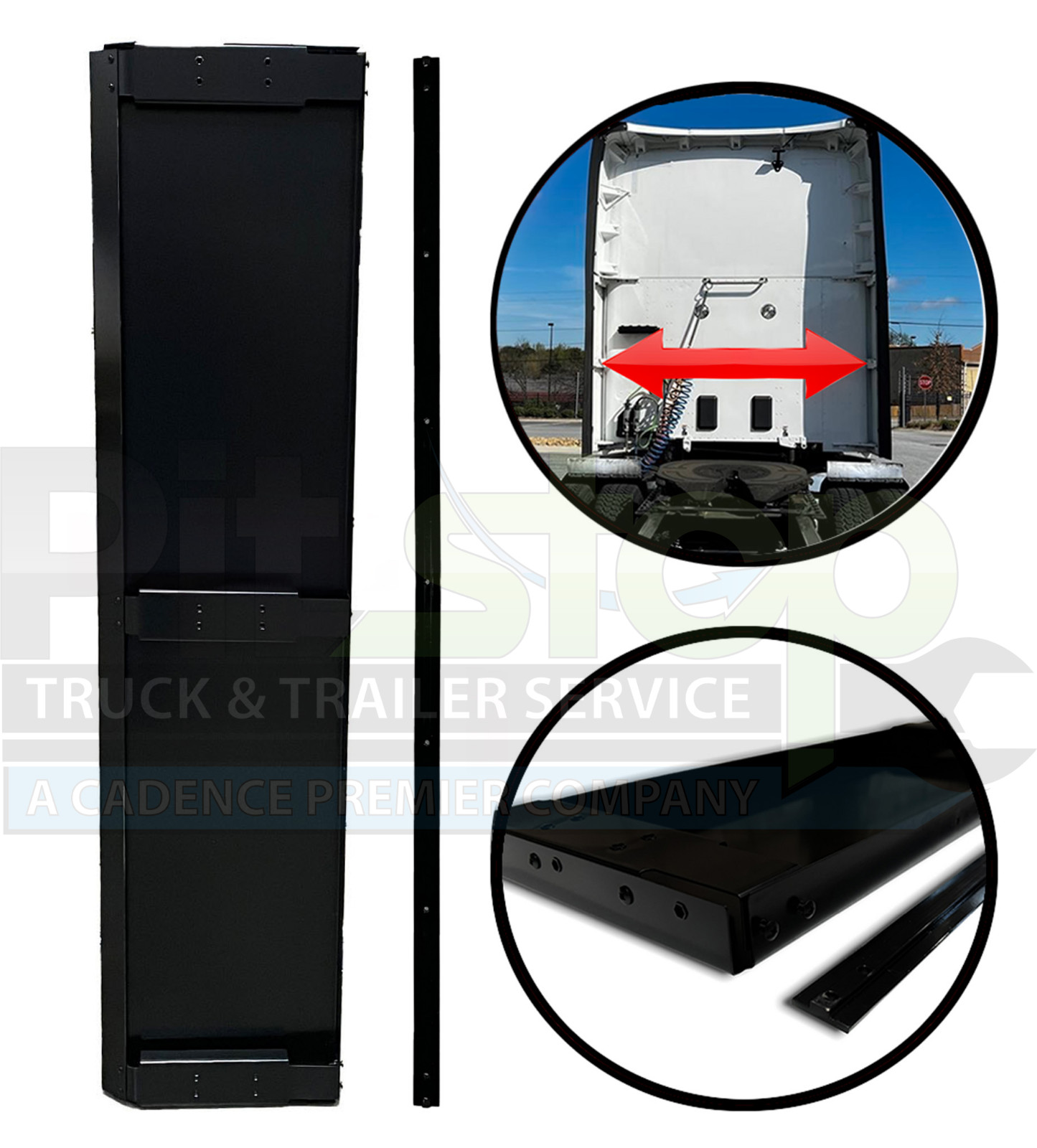 Kenworth T680 2013-Current Lower Left Right Behind Cab Cabin Sleeper Fairing