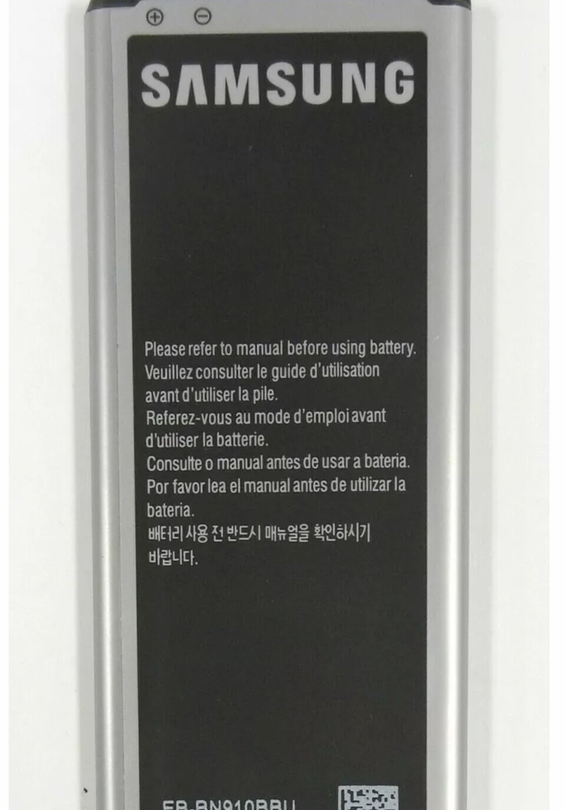 New Samsung EB-BN910BBK / EB-BN910BBU Battery for Galaxy Note 4 N910 / SM-N910