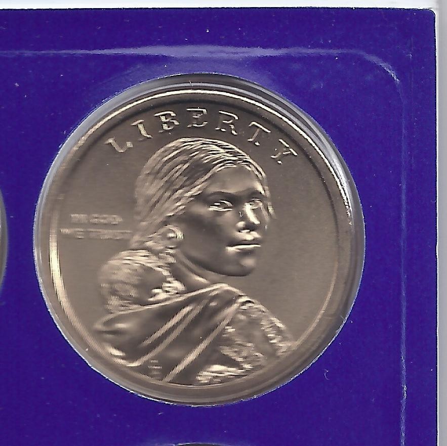 2009-P SATIN FINISHED MINT SEALED SACAGAWEA DOLLAR