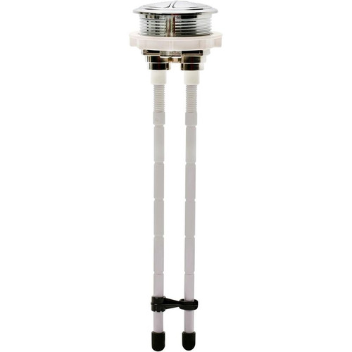 Dual Flush Valve Replacement Button 1 Count (Pack of 1)