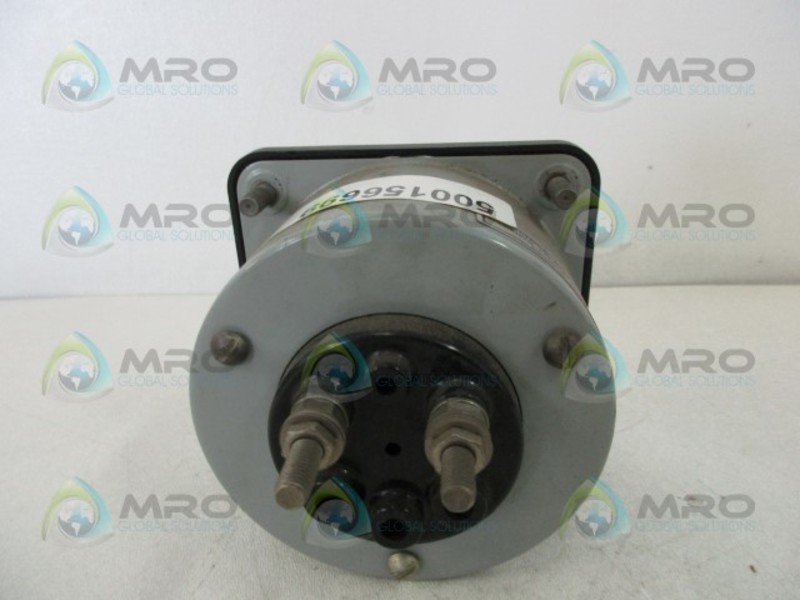GENERAL ELECTRIC DB-40 METER 0-1500 UNMP