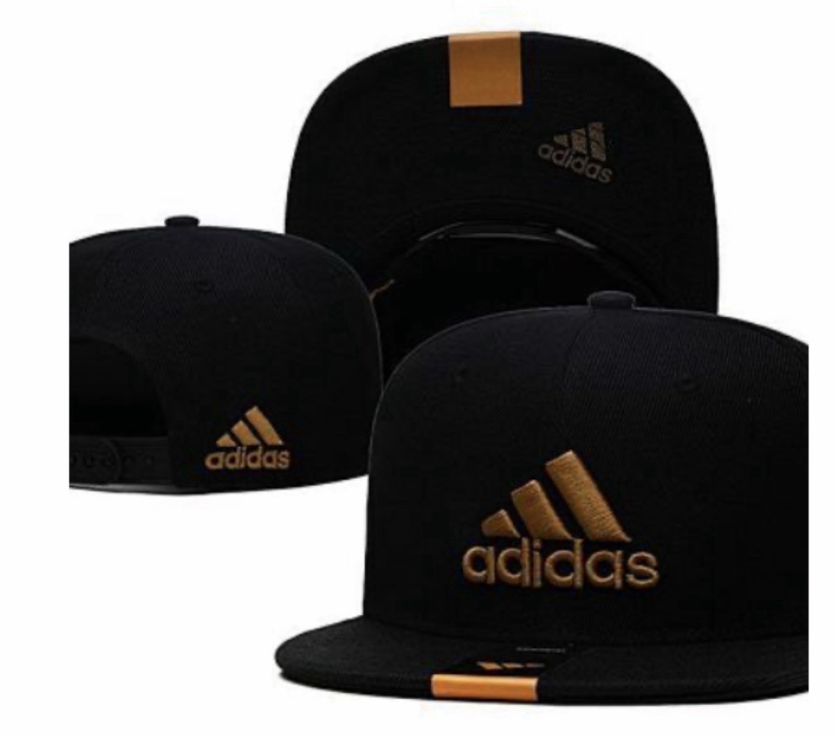 ADIDAS 3 Stripe Chain Snapback Hat Adjustable Fit NEW