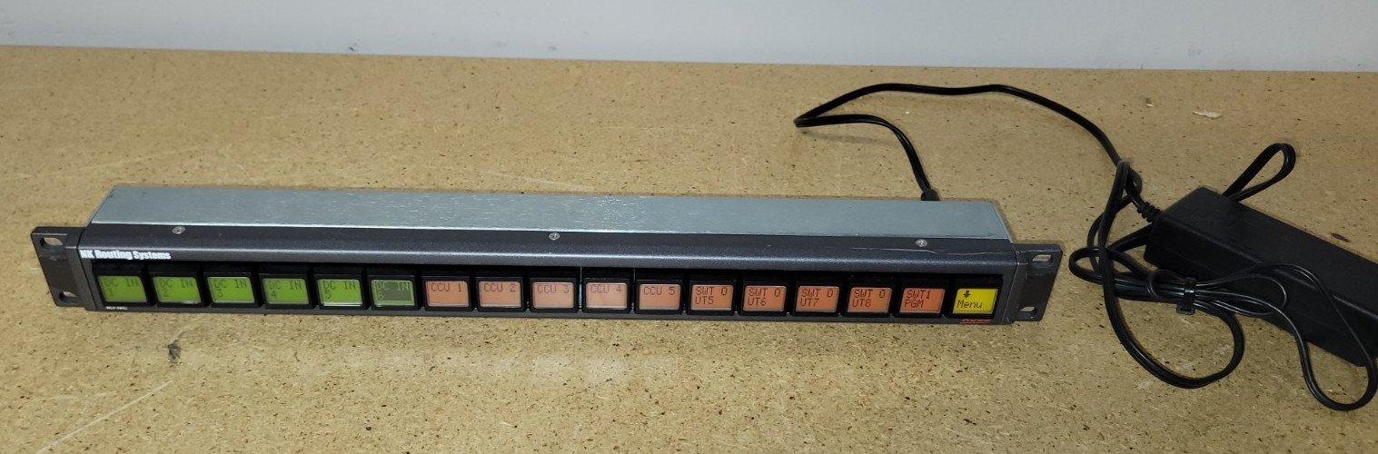 Ross RCP-NKQ Remote Control Panel