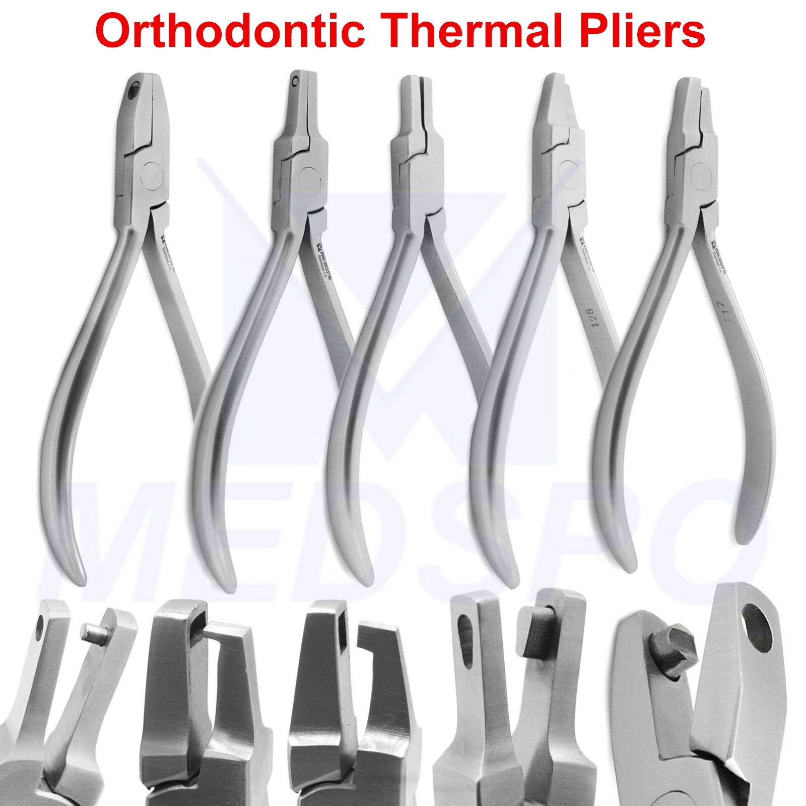 Orthodontist Thermal Forming Plier Dental Braces Retainer Clear Aligner Dentist
