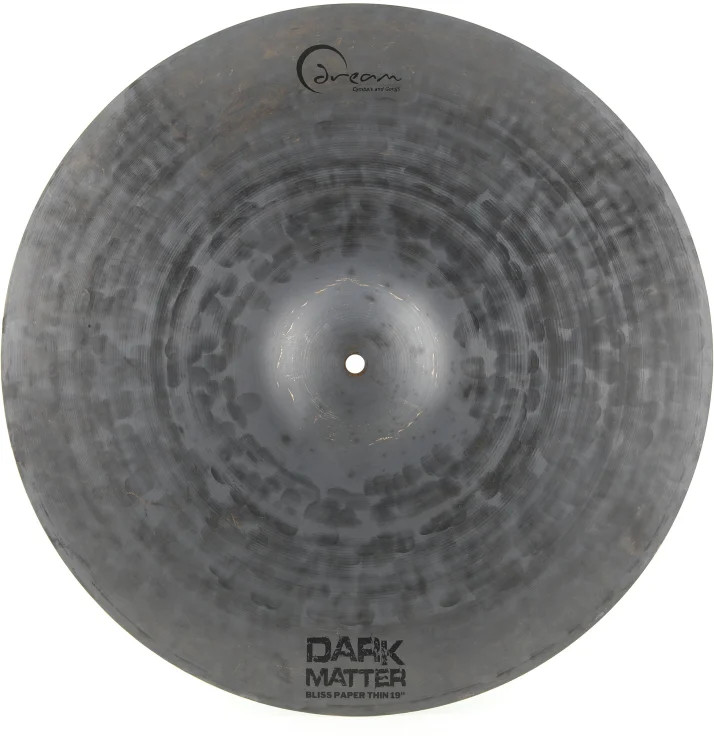 Dream 19-inch Dark Matter Bliss Paper Thin Crash Cymbal
