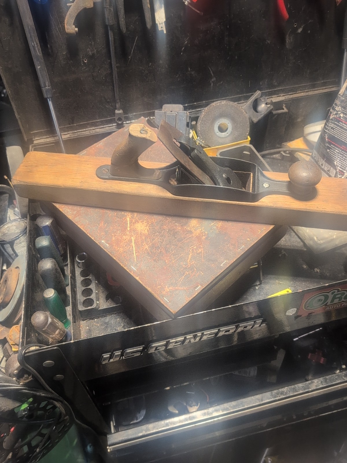 Vintage Bailey Stanley Rule & Level Co No. 30 Transitional Plane