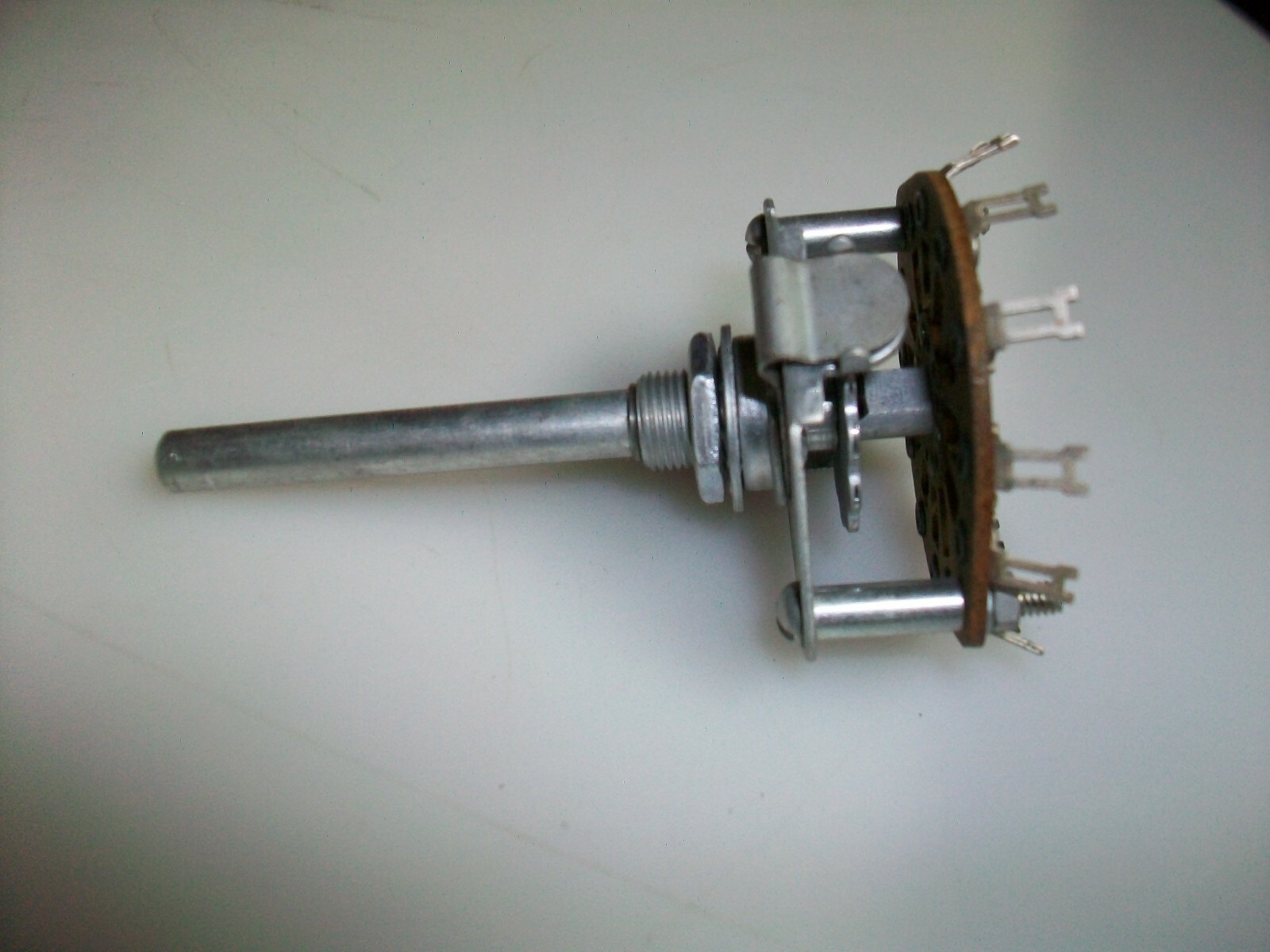 CENTRALAB CRL 1404 5 POSITION 2 POLE ROTARY SWITCH