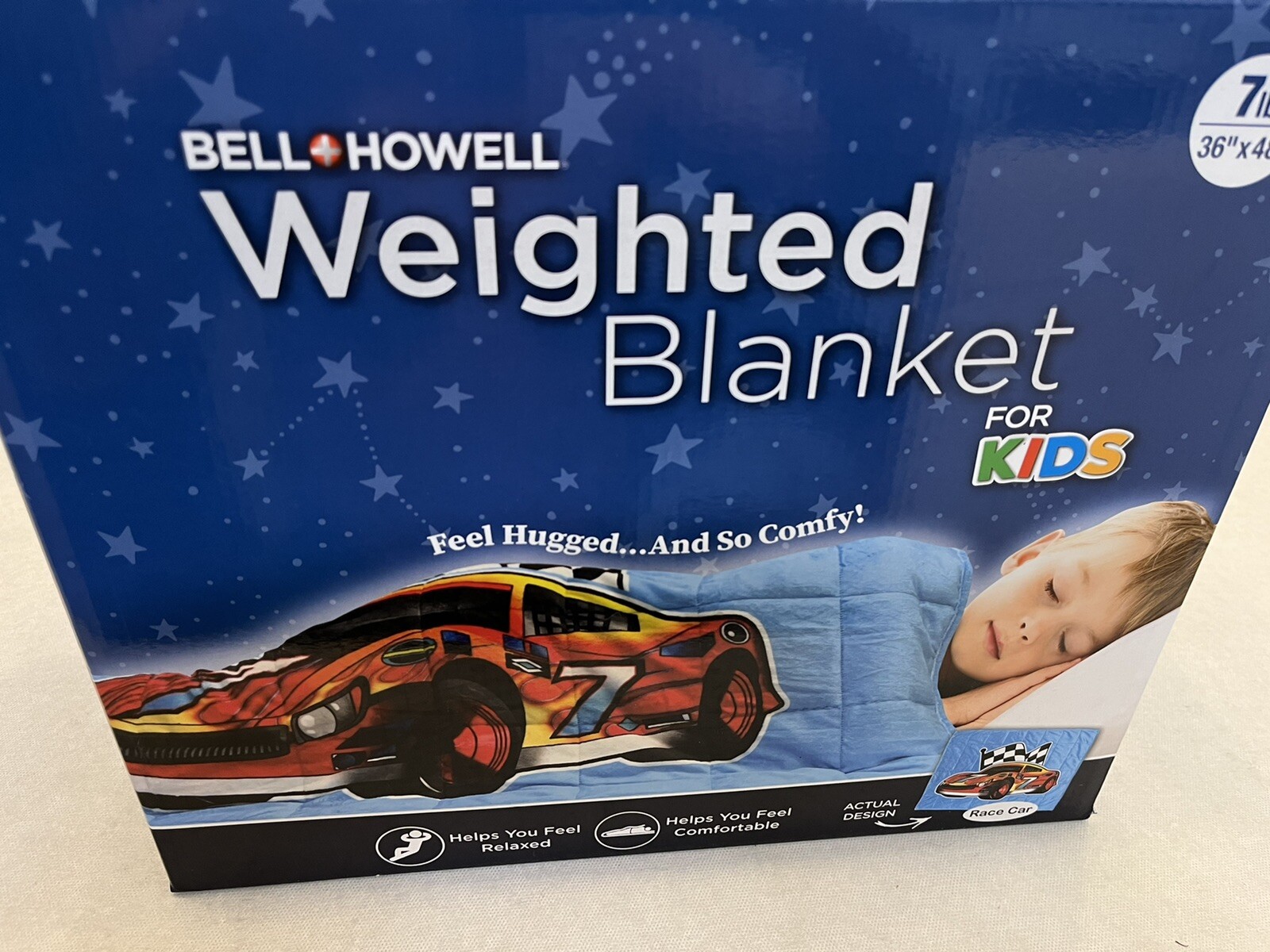 Bell Howell Childs weighted blanket