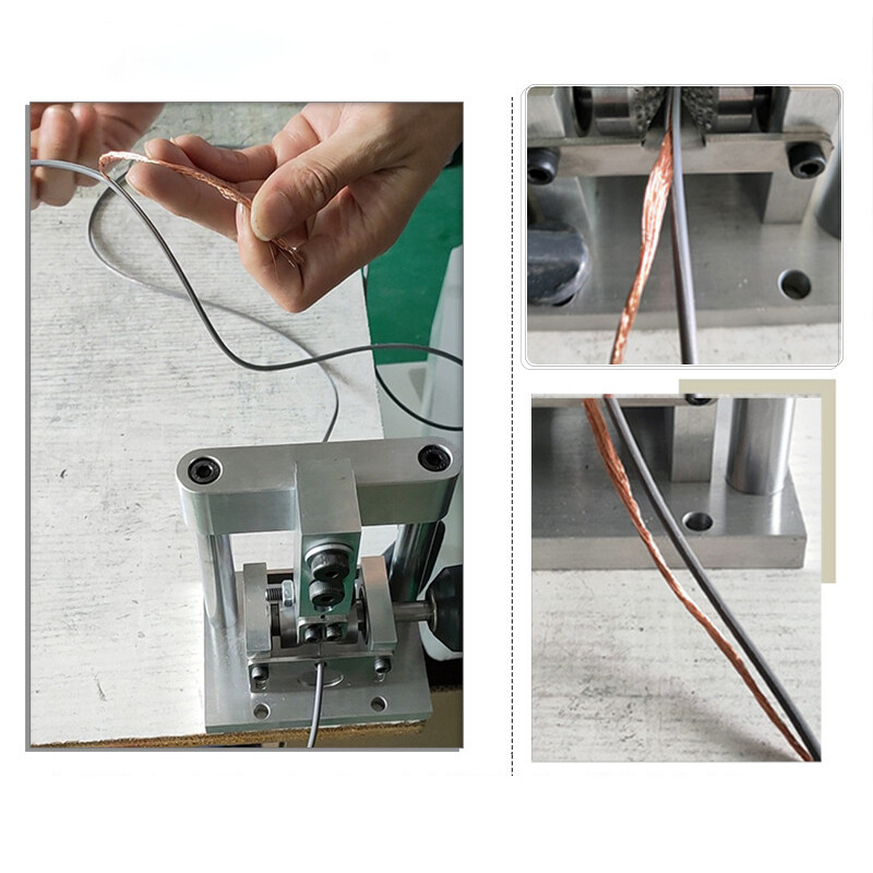 Scrap Cable Stripping Machine Copper Wire Stripping Machine Range 1mm-15mm