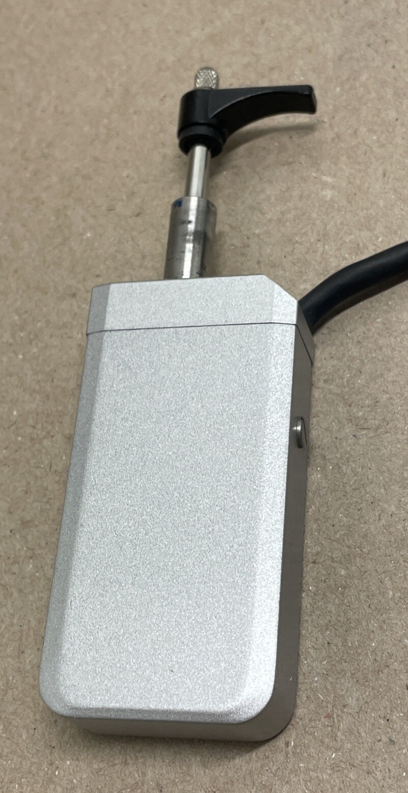 Heidenhain MT 1271 H3 Microscope Focus Linear Encoder 12mm Straight Length Gauge