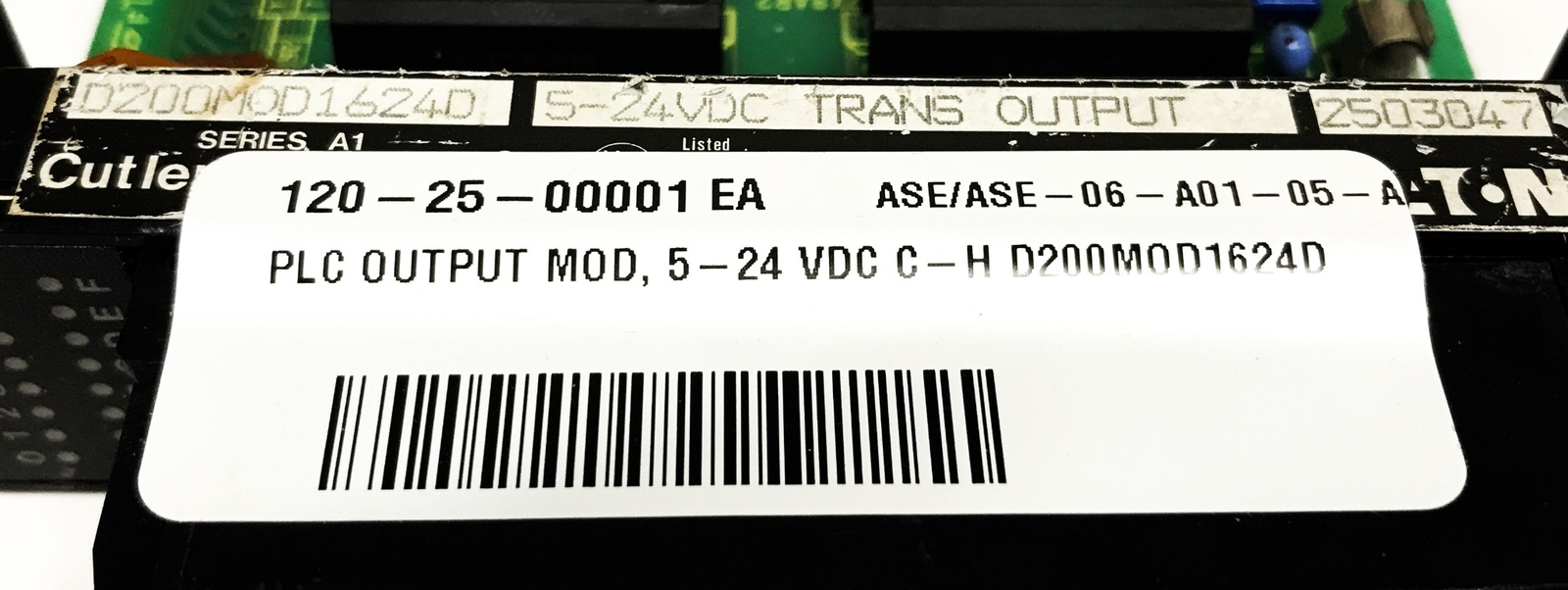 Cutler Hammer AC/DC Input Module D200MOD1624D NOS