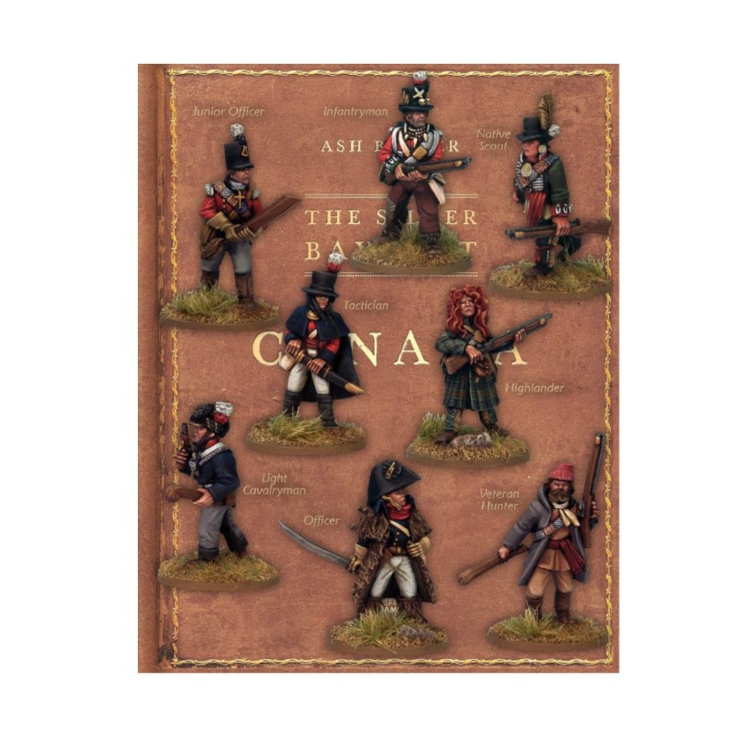 North Star Historical Mini 28mm Upper Canada Unit New