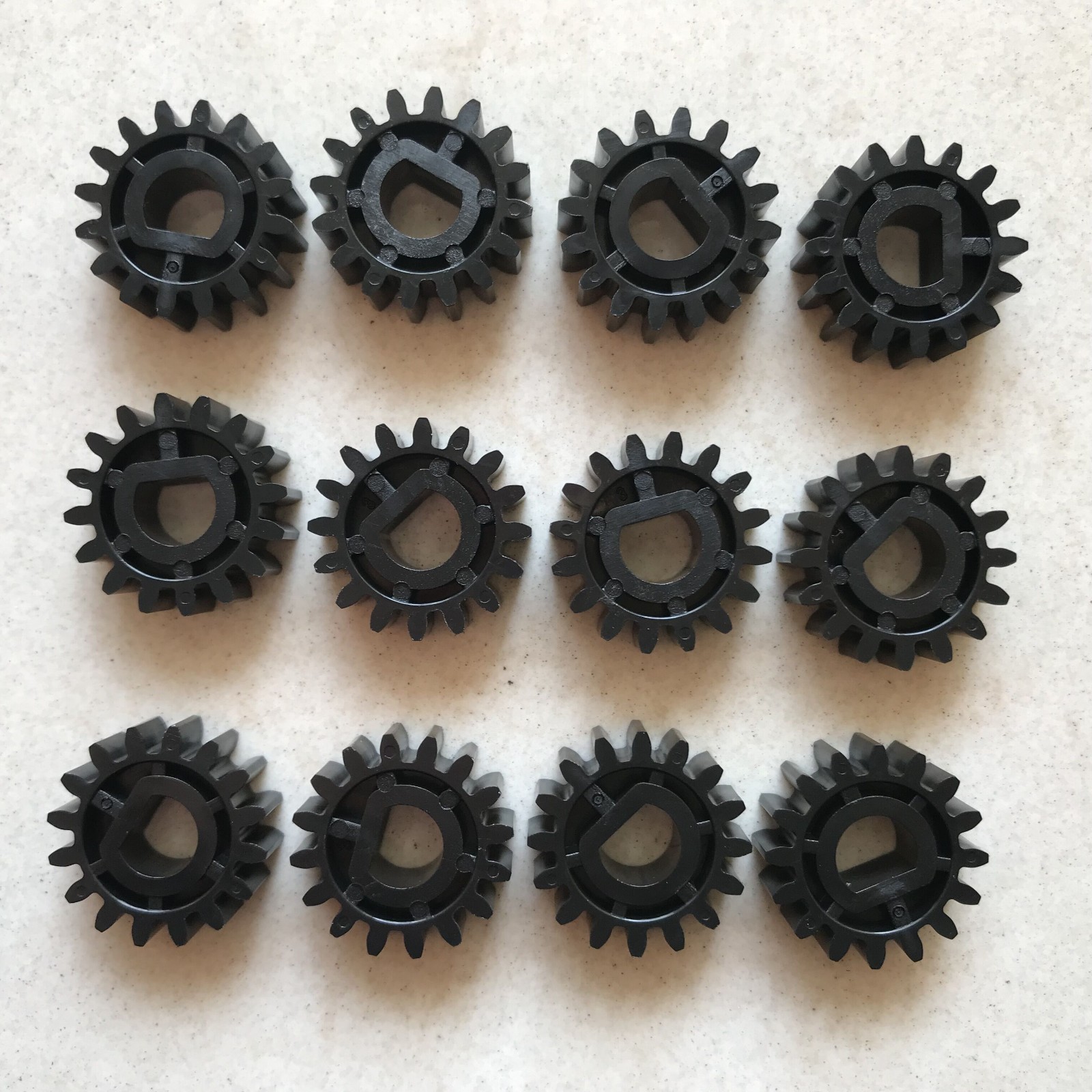 (12pcs/lot) Fuji Gear D16T 327F1121646 34B5591065 34B5591066 for froniter 550/57