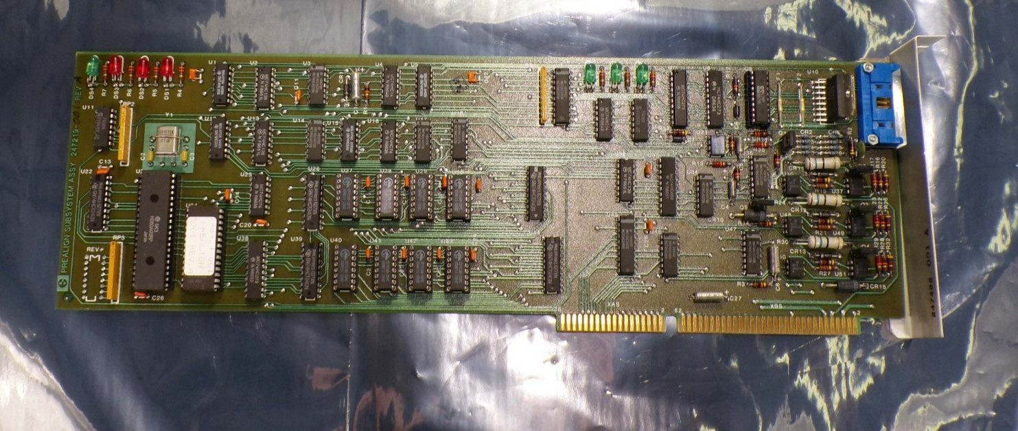 Electroglas 247219-001 Prealign Subsystem Circuit Board, Rev A *used working