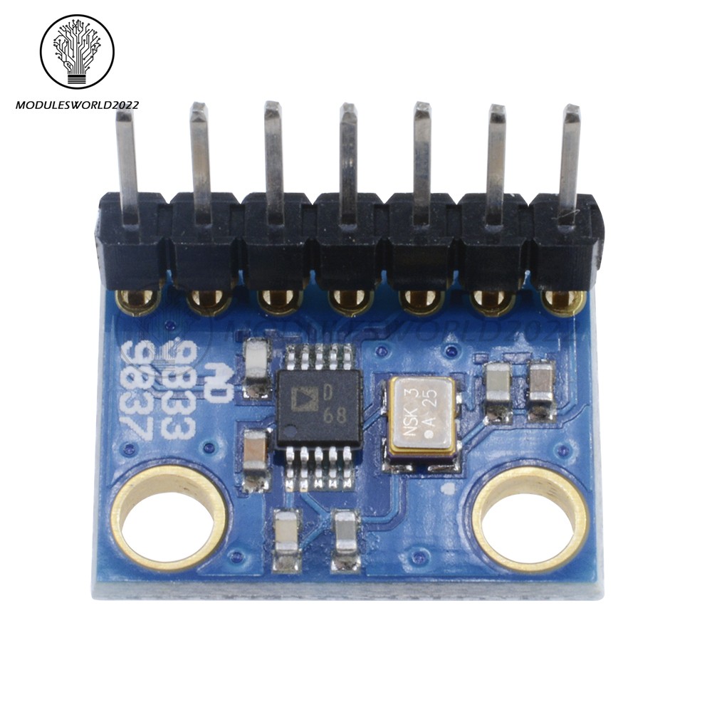 AD9833 DDS Signal Generator Module Programmable Microprocessors Sine Square Wave