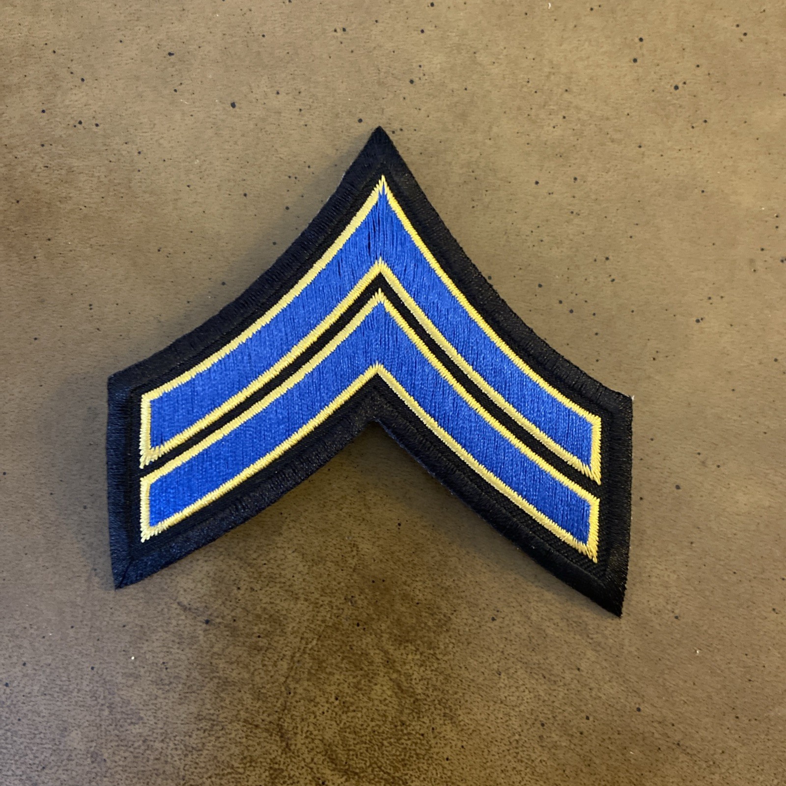 California Highway Patrol Corporal Chevron Patches (2)