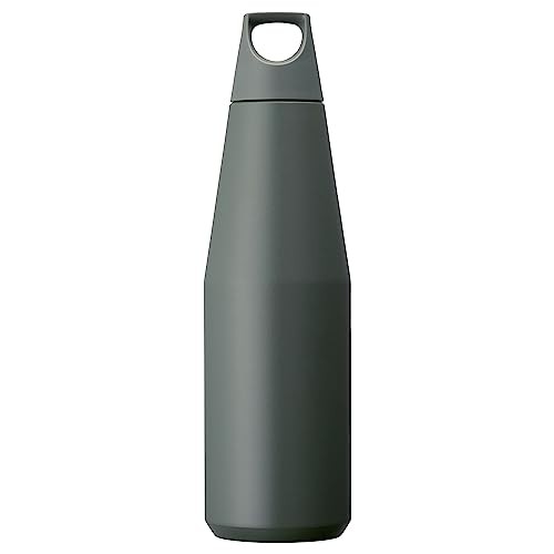 KINTO Trail Tumbler 1080ml Ash Green Double-walled Vacuum Wall Insulates Hot and