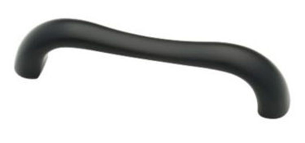 3-3/4" Contemporary Collection Pull Black