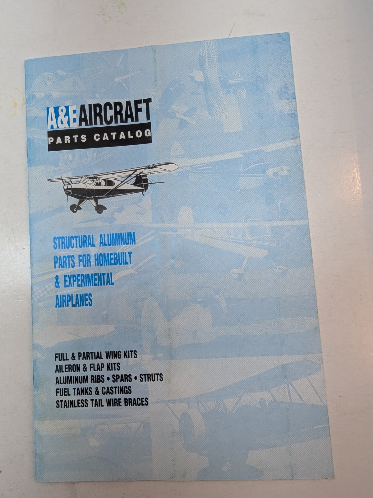 Vintage A&E Aircraft Parts Catalog 1996 Price List Softcover Booklet