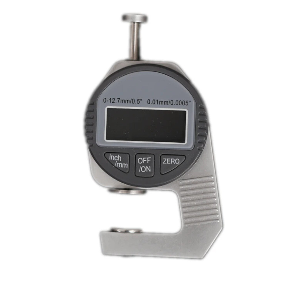 3.35“ Portable Electronic Dial Indicator Thickness Digital Thickness Gauge Meter