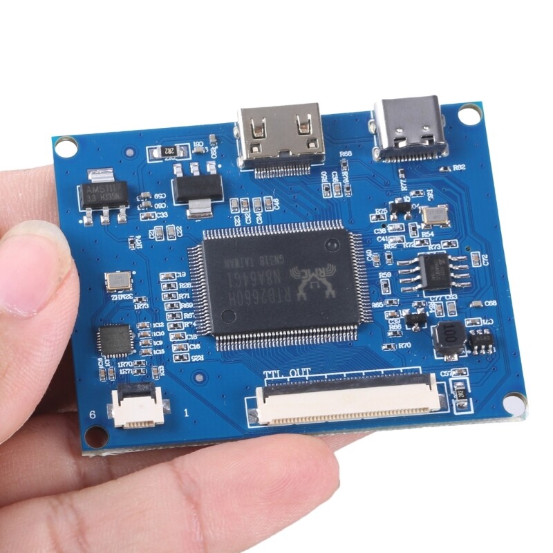 Touch Panel Board 40pin 5" LCD Screen Panel Driver Board Controller Mainboard