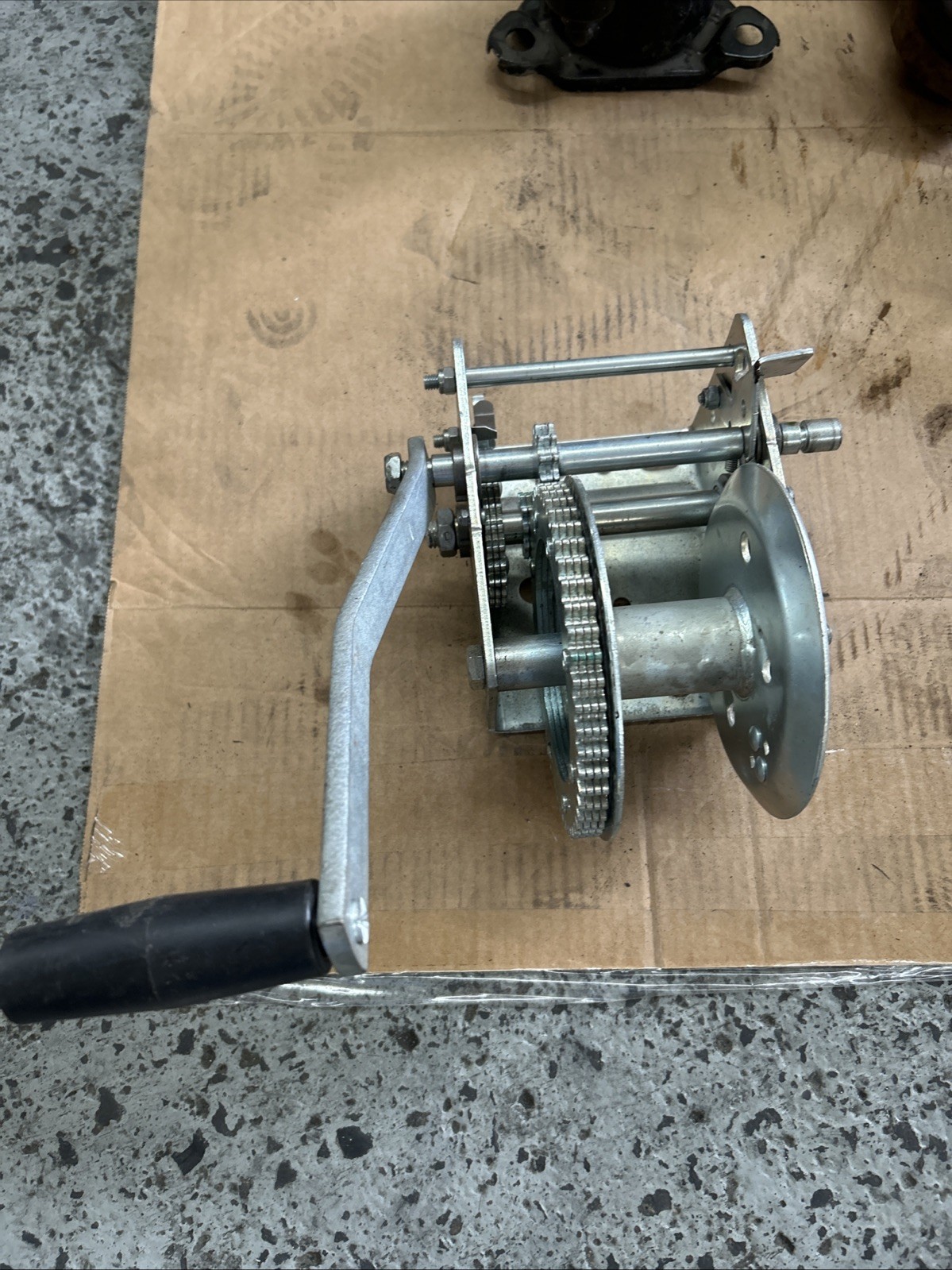 Fulton Performance T3205 0101 Two Speed Trailer Winch