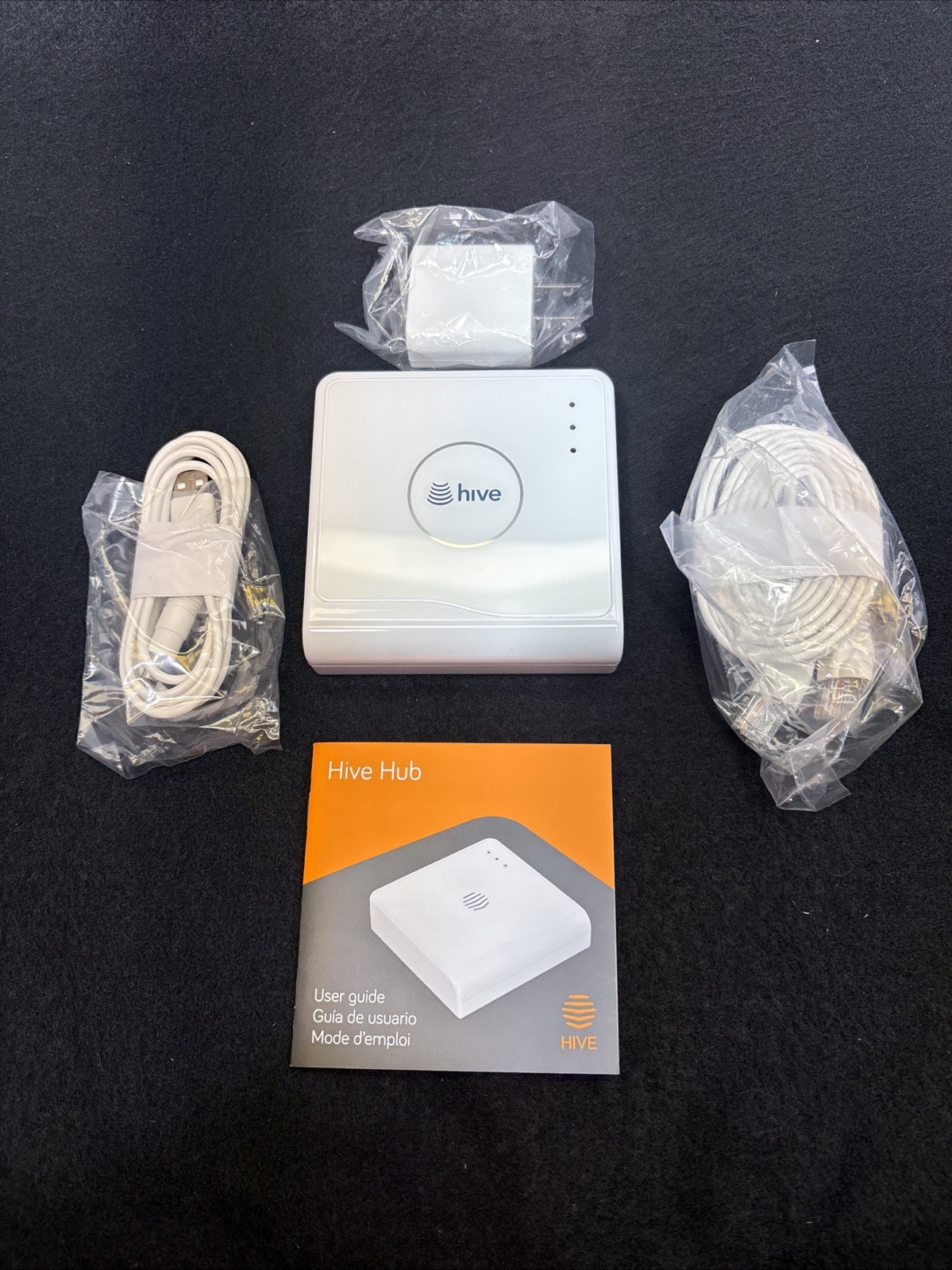 Hive Hub Nano 2 Hub NA Model HUB ID SSD-338